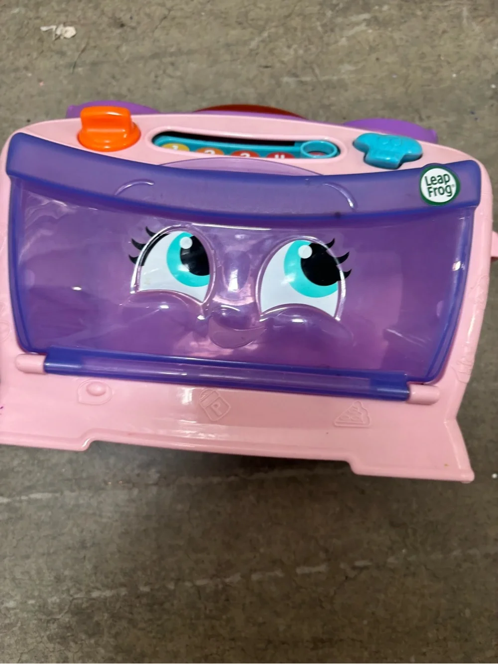 LeapFrog Pink and Purple Interactive Learning Toy